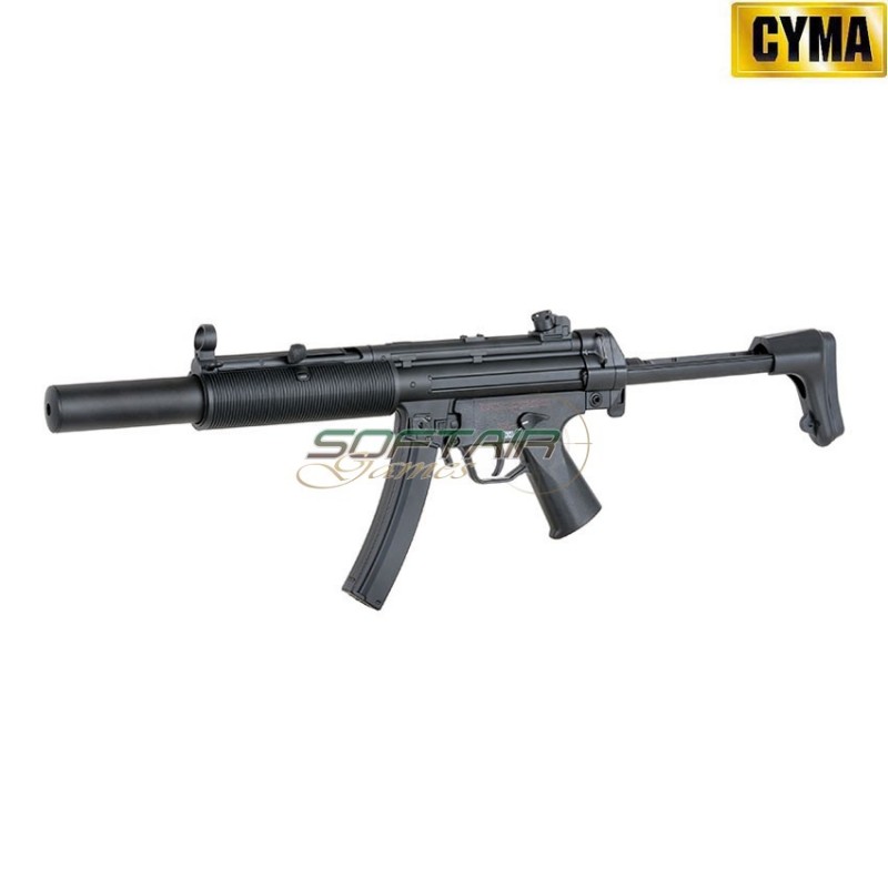 Electric rifle MP5 SD6 BLUE Edition BLACK cyma (cm-fb2951)