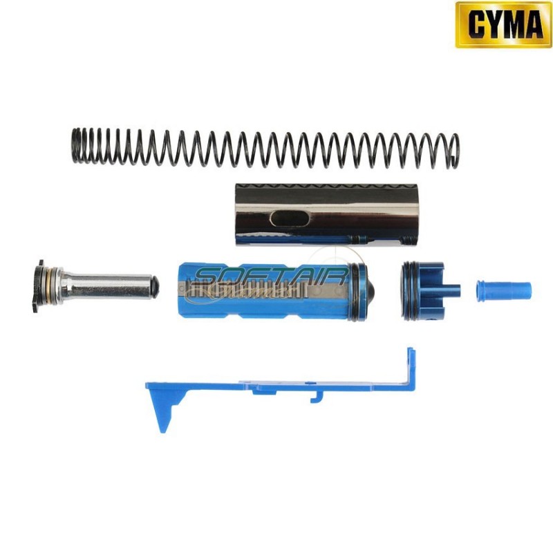 Electric rifle MP5 SD6 BLUE Edition BLACK cyma (cm-fb2951)