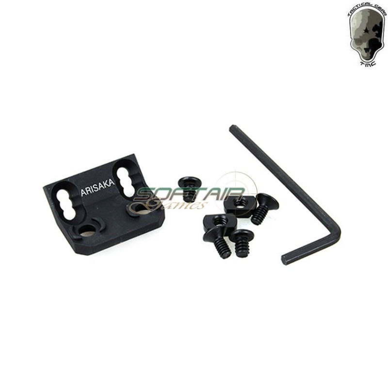 LC BLACK flashlight mount AD style 45° tmc (tmc3497-bk)