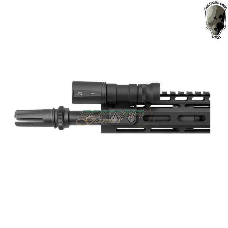 LC BLACK flashlight mount AD style 45° tmc (tmc3497-bk)