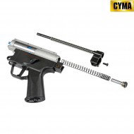 Electric rifle MP5 A3 BLUE Edition BLACK cyma (cm-fb2621)