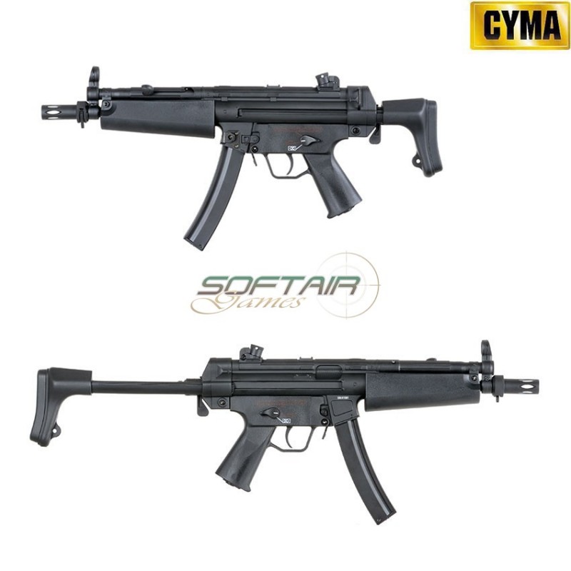 Electric rifle MP5 A3 BLUE Edition BLACK cyma (cm-fb2621)