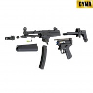 Fucile elettrico MP5 A3 BLUE Edition NERO cyma (cm-fb2621)