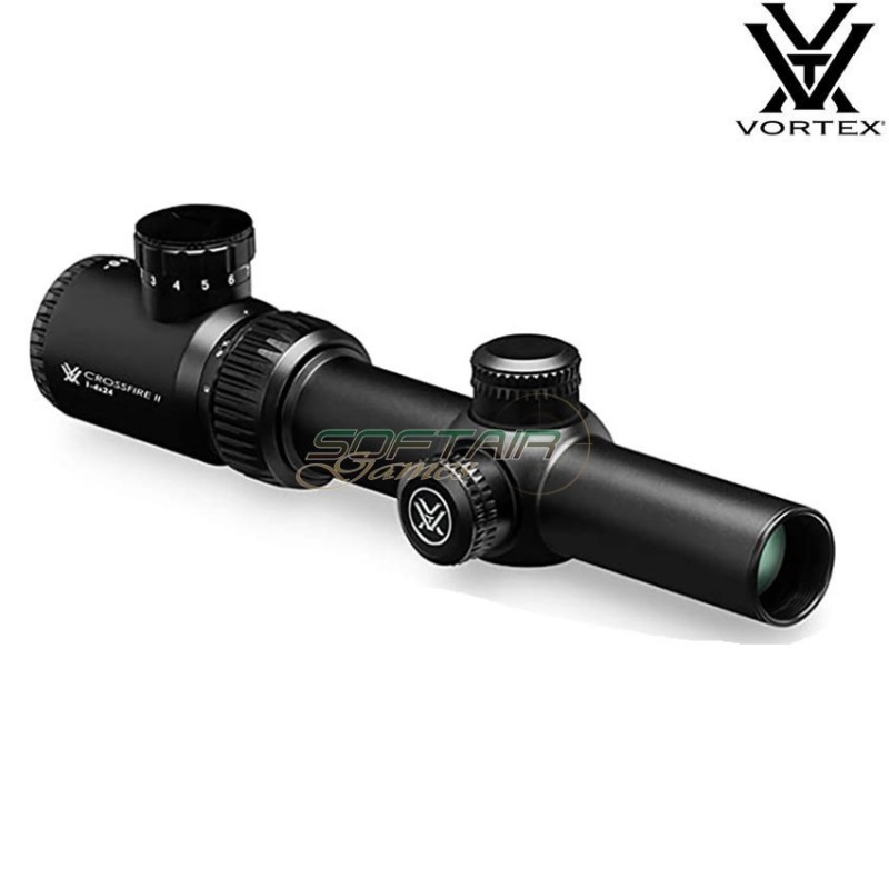 Scope Crossfire Ii Ar 1-4x24 V-brite ILLUMINATED Vortex (vo-vx-cf231037)