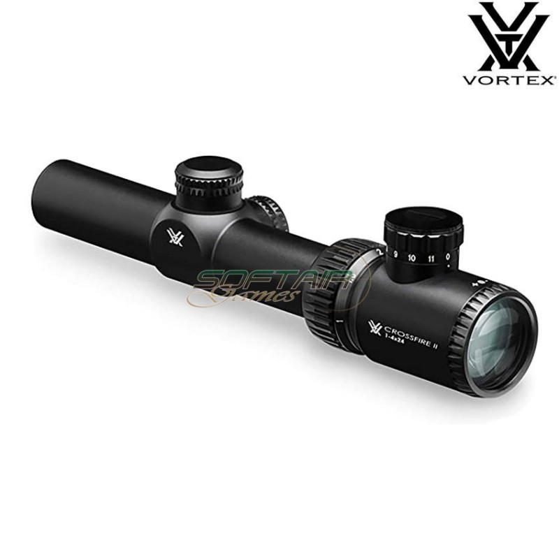 Ottica Crossfire Ii Ar 1-4x24 V-brite ILLUMINATED Black Vortex (vo-vx-cf231037)