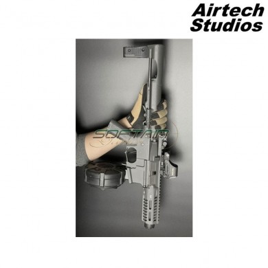 ARP 9/556/GOS-V5 BSE Butt-Stock Extension BLACK airtech studios (as-113014)
