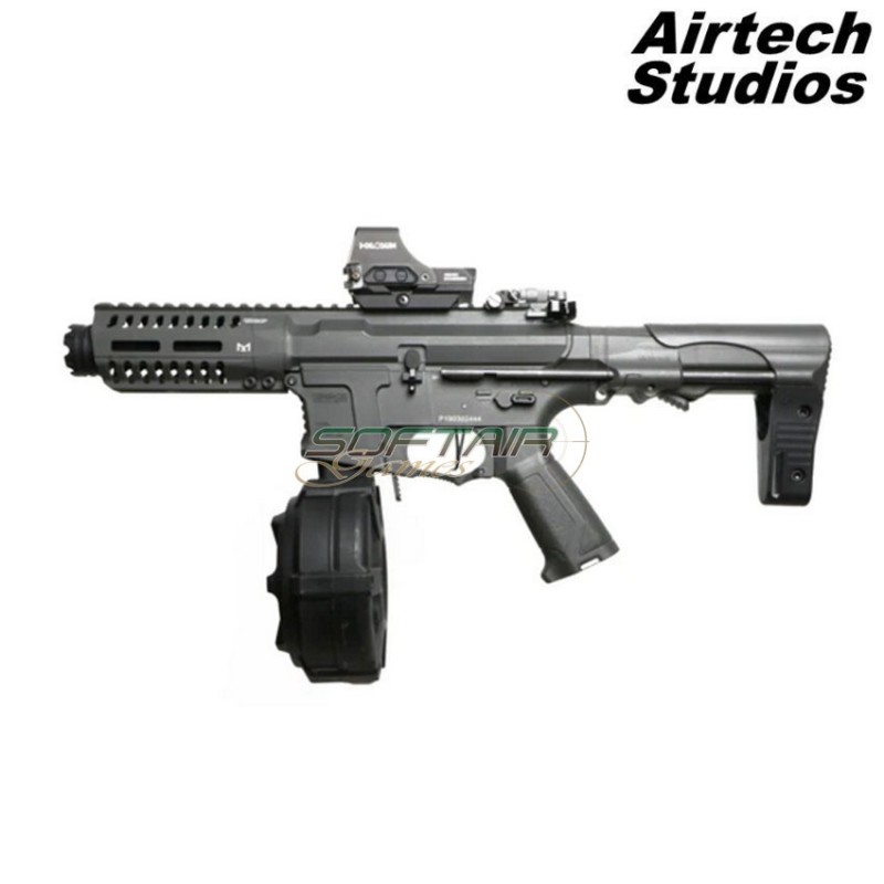 ARP 9/556/GOS-V5 BSE Butt-Stock Extension NERO airtech studios (as-113014)