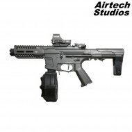ARP 9/556/GOS-V5 BSE Butt-Stock Extension BLACK airtech studios (as-113014)