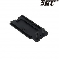 Porta ottica RMR mount per pistola SigAir P320 5ku (5ku-am-0001)
