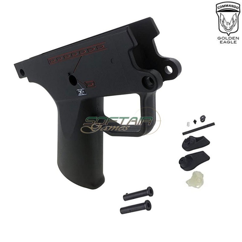 Set lower frame for mp5 golden eagle (ge-mb-m231-ag)