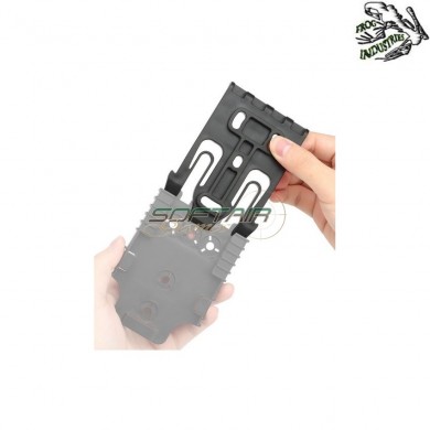 Adapter qls MALE BLACK frog industries® (fi-wo-gbac03b)