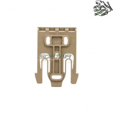 Adapter qls MALE TAN frog industries® (fi-wo-gbac03t)