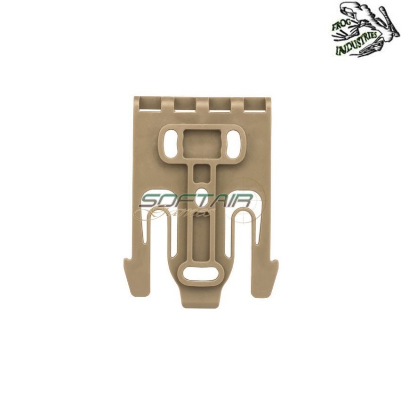 Adapter qls MALE TAN frog industries® (fi-wo-gbac03t)