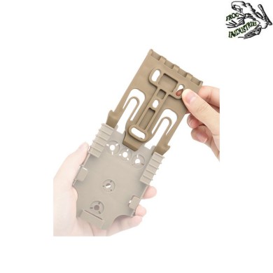 Adapter qls MALE TAN frog industries® (fi-wo-gbac03t)