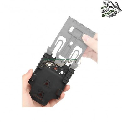 Adattatore qls FEMMINA NERO frog industries® (fi-wo-gbac04b)