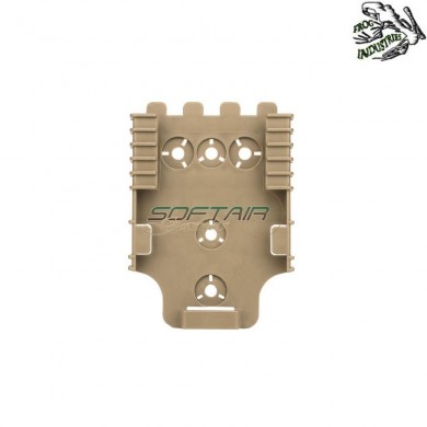 Adapter qls FEMALE TAN frog industries® (fi-wo-gbac04t)