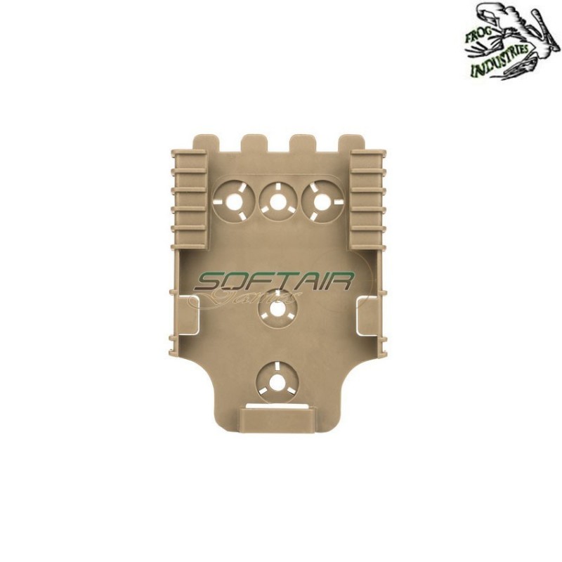 Adapter qls FEMALE TAN frog industries® (fi-wo-gbac04t)