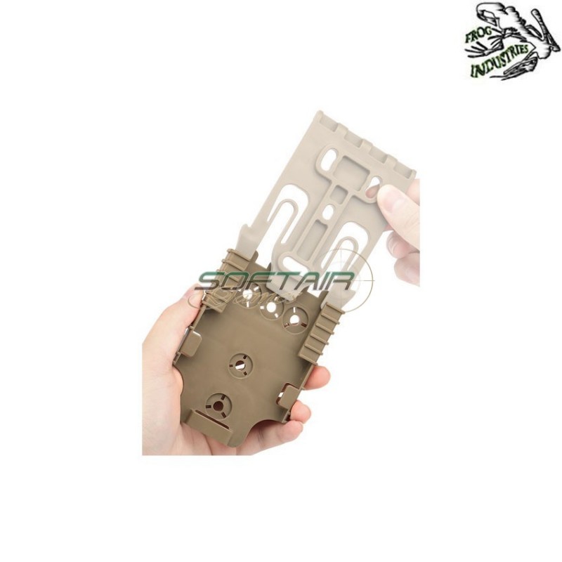 Adapter qls FEMALE TAN frog industries® (fi-wo-gbac04t)