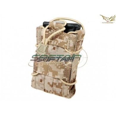 Single Bib Rifle Magazine Pouch Aor1 Flyye Industries (cod.fy-ph-c034-r1)