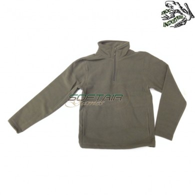 GREEN OLIVE fleece COMBAT frog industries® (fi-00723-go)