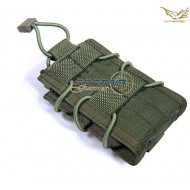 Single Bib Rifle Magazine Pouch Coyote Brown Flyye Industries (cod.fy-ph-c034-cb)