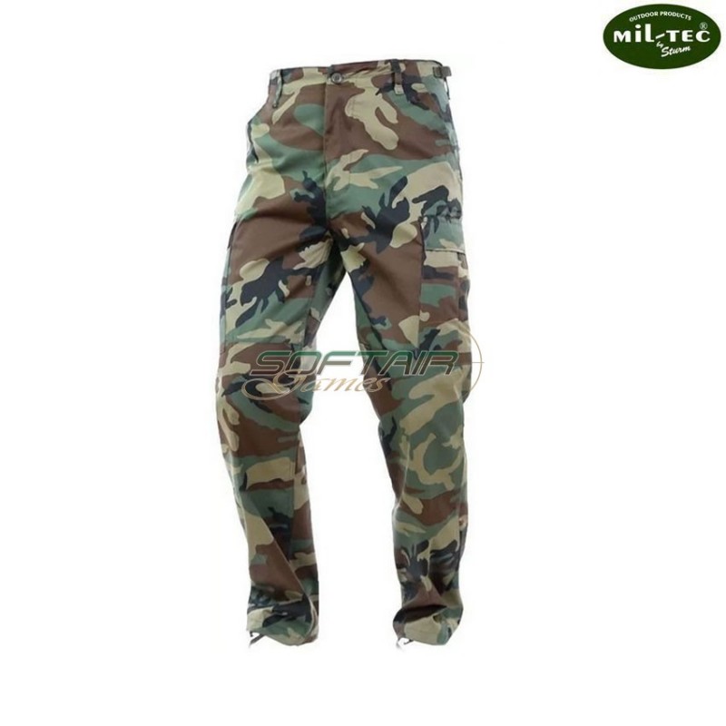 Pantalone BDU woodland rip-stop mil-tec (11805020)