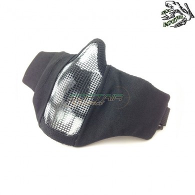 Stalker Evo Type Mask BKS Frog Industries® (fi-ma42-bks)