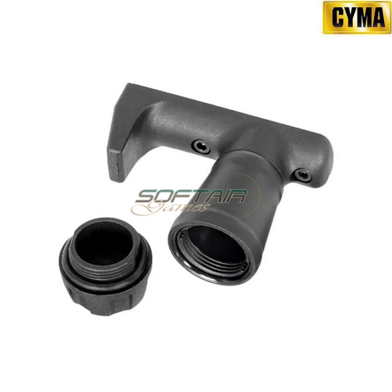 Foregrip short LC BLACK cyma (cm-fbp4032)