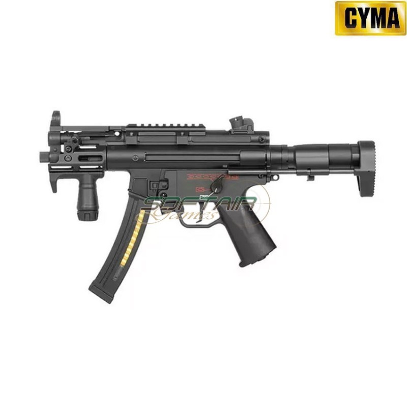 Foregrip short LC BLACK cyma (cm-fbp4032)
