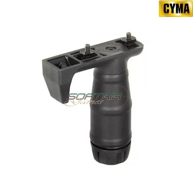 Foregrip long LC BLACK cyma (cm-fbp4031)