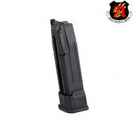 CO2 magazine 25bb BLACK base for sig sauer P320 F17 M17 aeg (aeg-f17co2mag-bk)