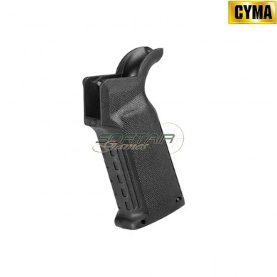 PDW motor grip aeg style BLACK for m4 / m16 cyma (cm-fbp4023)
