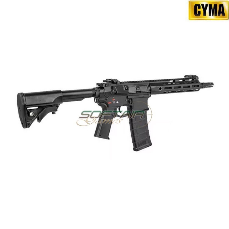 Grip motore PDW aeg style NERA per m4/m16 cyma (cm-fbp4023)