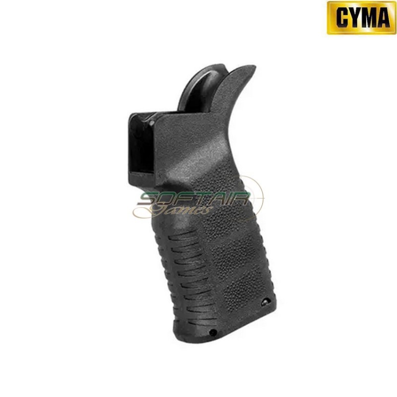 Grip motore FORE aeg style NERA per m4/m16 cyma (cm-fbp4024)