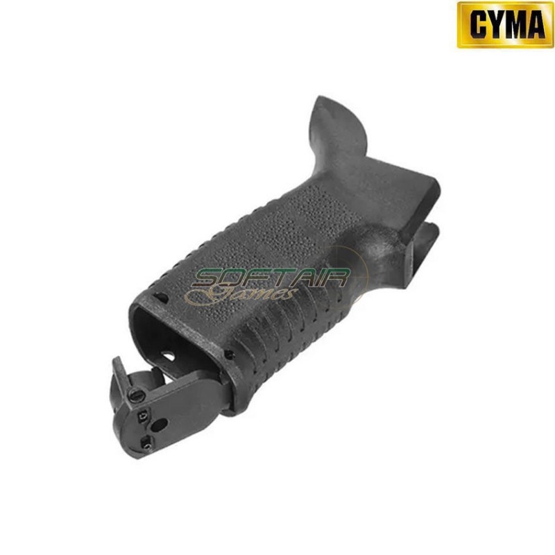 Grip motore FORE aeg style NERA per m4/m16 cyma (cm-fbp4024)
