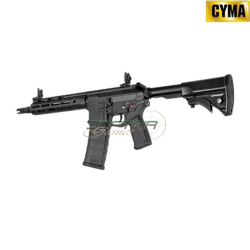 Grip motore FORE aeg style NERA per m4/m16 cyma (cm-fbp4024)