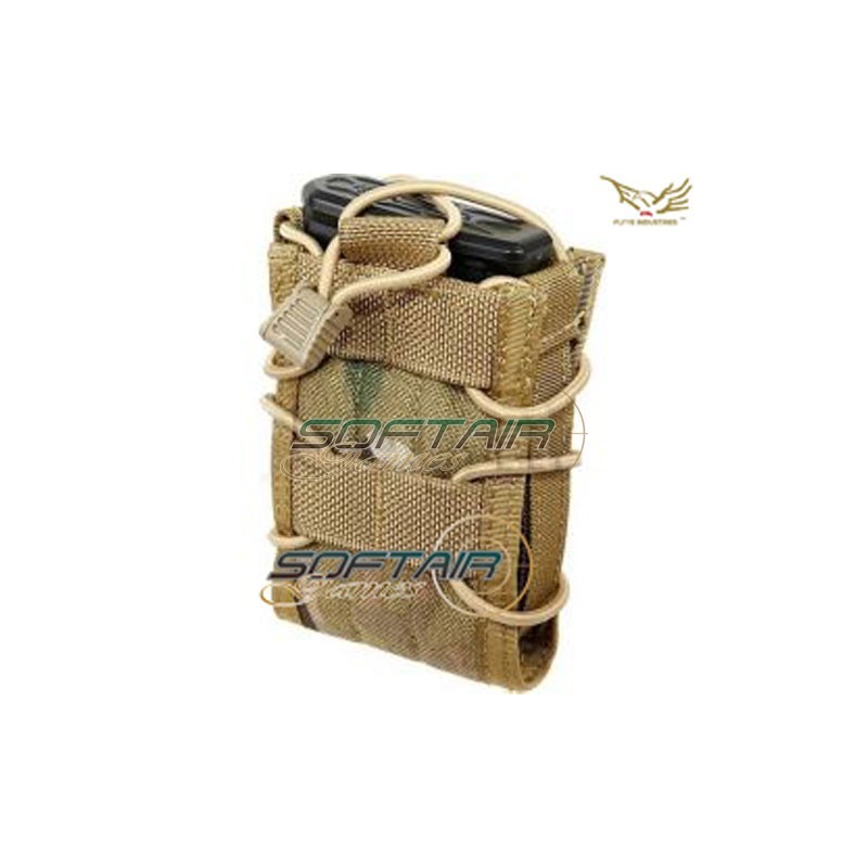 Single Bib Rifle Magazine Pouch Multicam Flyye Industries (cod.fy-ph-c034-mc)