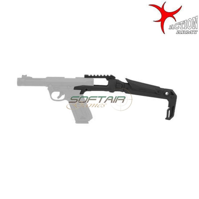 Folding stock per AAP01 NERO action army (aa-31335)