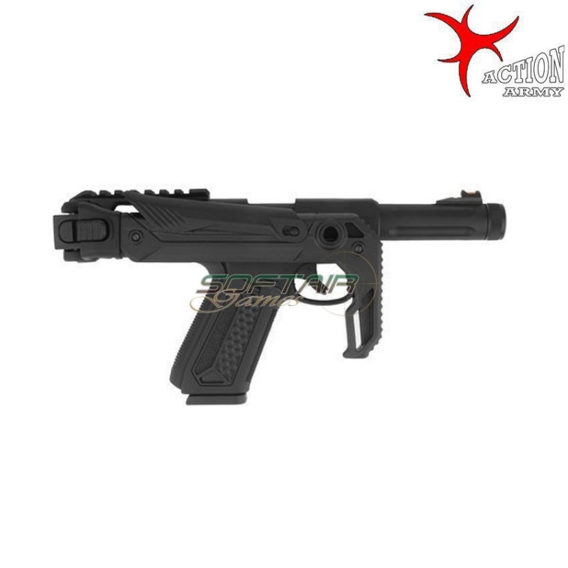 Folding stock per AAP01 NERO action army (aa-31335)