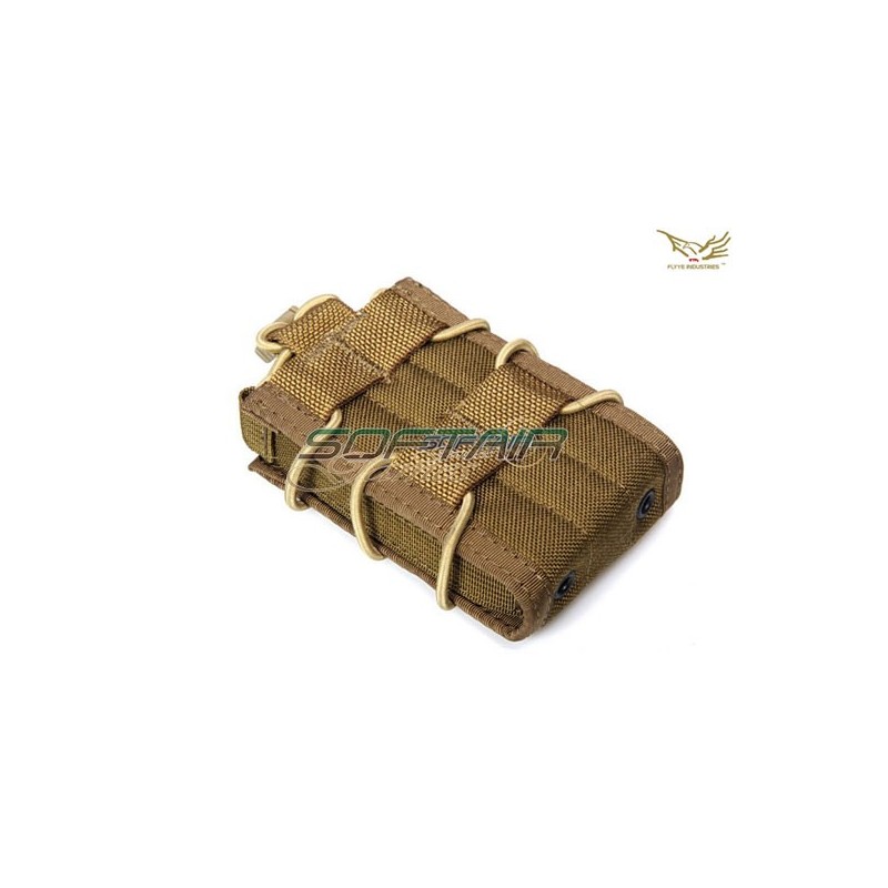 Single Bib Rifle Magazine Pouch Coyote Brown Flyye Industries (cod.fy-ph-c034-cb)