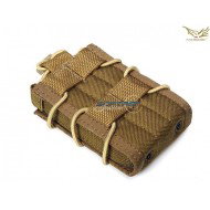 Triple 5.56 & Pistol Open Top Magazine Pouch Multicam® Genuine Usa Emerson (em6363mc)