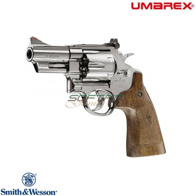 Revolver CO2 M29 3" SILVER Smith & Wesson umarex (um-34118)