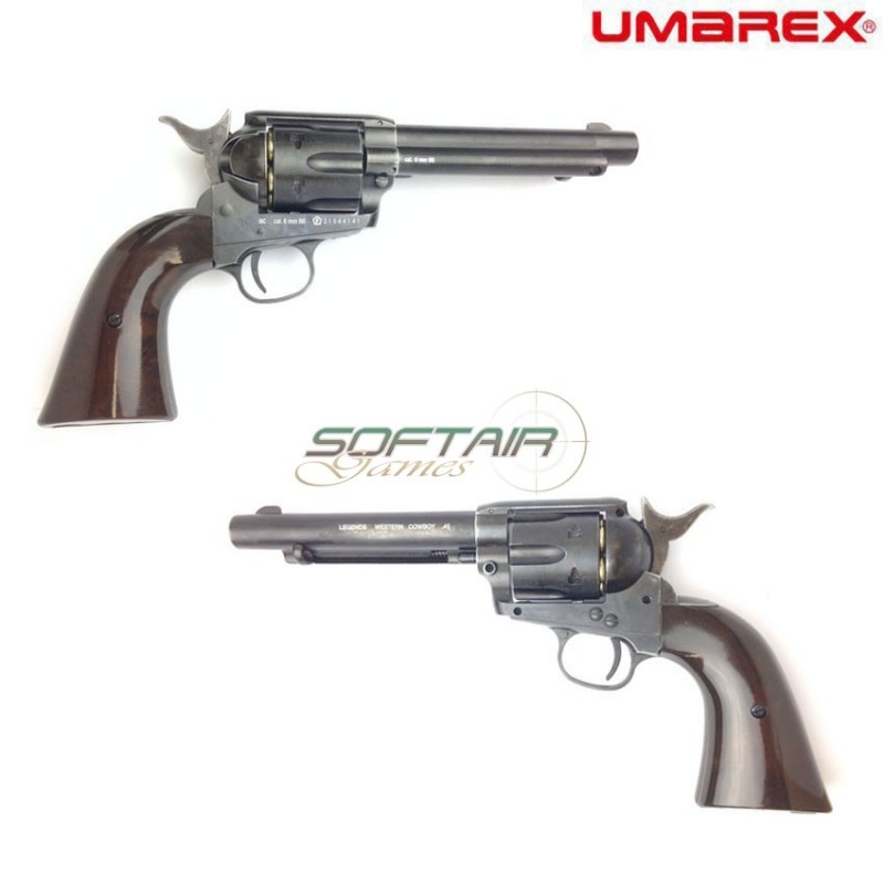 Co2 Pistol Revolver Legend Wester Cowboy Antique Umarex (um-32101)