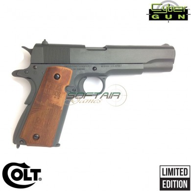 CO2 pistol colt 1911 limited edition "80TH PEARL HARBOR" cybergun (180424)