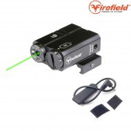 Charge NERO AR Green Laser firefield (ff-ff25007)