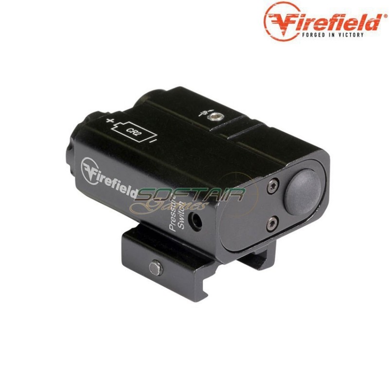 Charge NERO AR Green Laser firefield (ff-ff25007)
