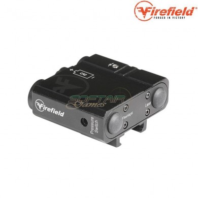 Charge ar black combo red laser & flashlight firefield (ff-ff25008)