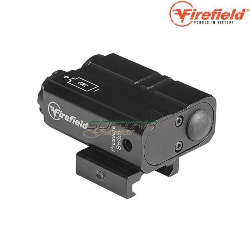 Charge NERO AR LED torcia firefield (ff-ff73012)