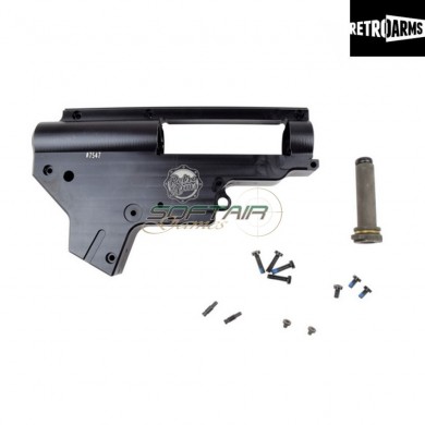 Pacche gearbox cnc hpa v.2 qsc retroarms (ra-7547)