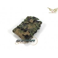Single Bib Rifle Magazine Pouch Aor2 Flyye Industries (cod.fy-ph-c034-r2)